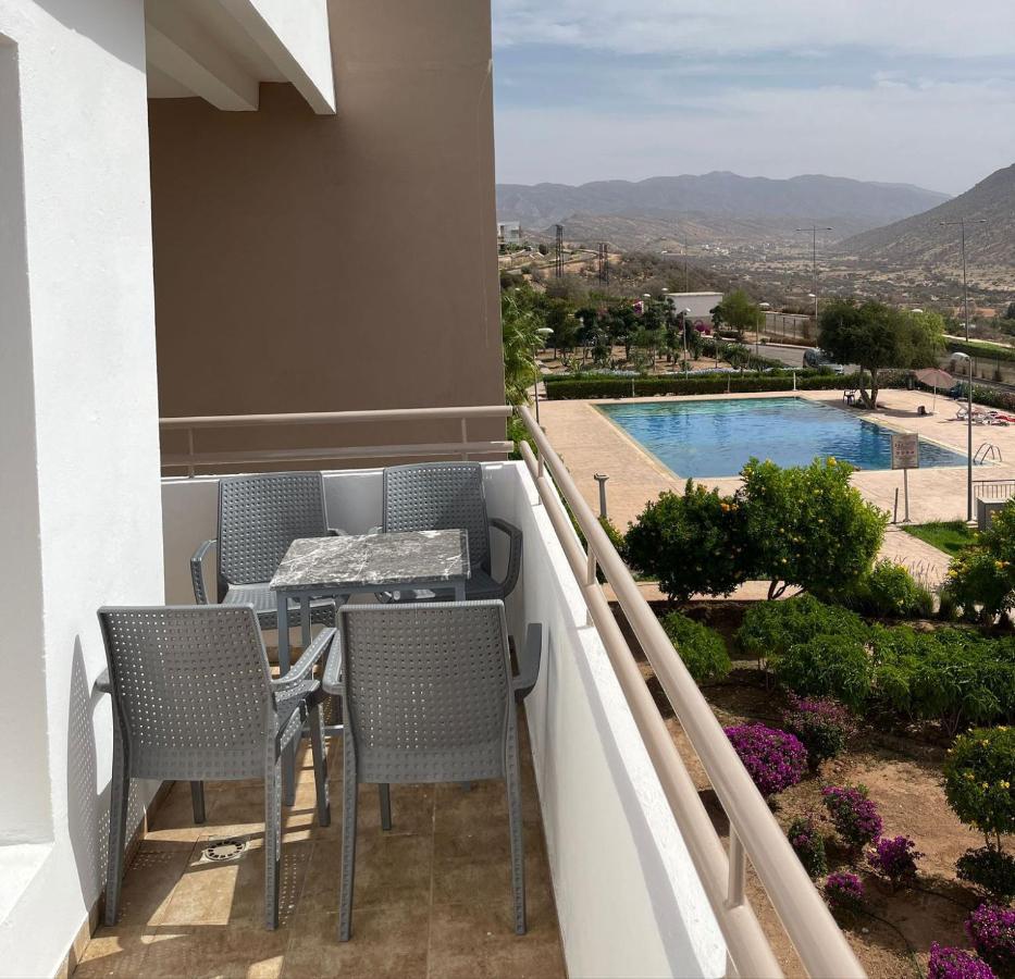 Appartement Vue Sur Piscine Imi Ouaddar Taghazout Agadir n'Ait Sa Exterior foto