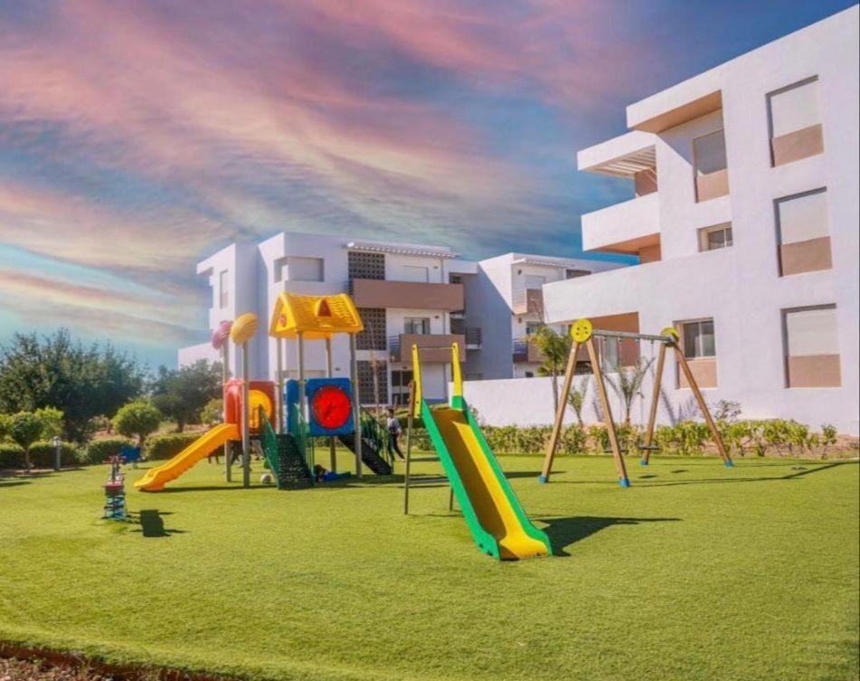 Appartement Vue Sur Piscine Imi Ouaddar Taghazout Agadir n'Ait Sa Exterior foto